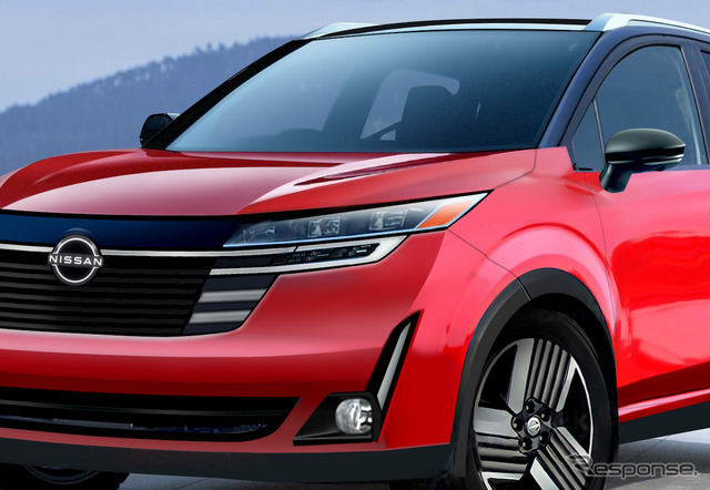 日産 キックス 次期型(予想CG)