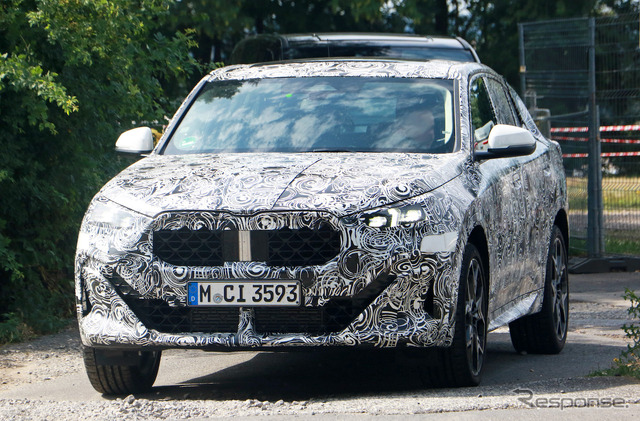 BMW X2 次期型プロトタイプ(スクープ写真)