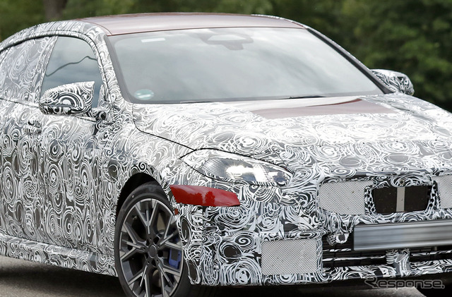 BMW 2シリーズ グランクーペ 次期型プロトタイプ(スクープ写真)