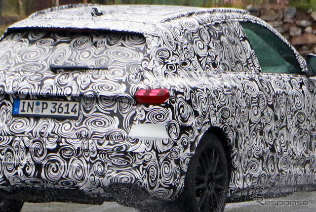 アウディ SQ5 次期型プロトタイプ(スクープ写真)