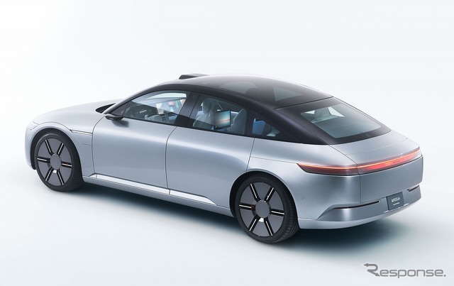 ソニー・ホンダモビリティが開発を進める新ブランド「AFEELA」の新型EVプロトタイプ