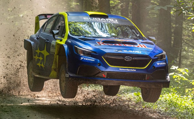 スバル WRX 新型のラリーカー