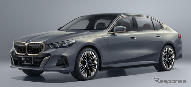 BMW i5 のロングホイールベース(中国仕様)
