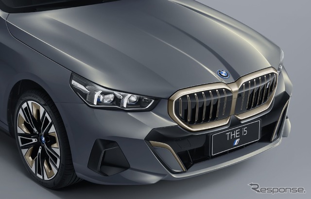 BMW i5 のロングホイールベース(中国仕様)