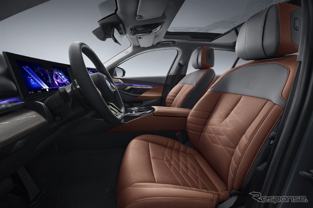 BMW i5 のロングホイールベース(中国仕様)