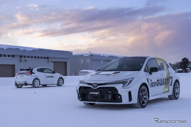 【ヨコハマ アイスガード7 試乗】相反する氷上と雪上性能の両立、高い操縦性は雪道の強い味方に