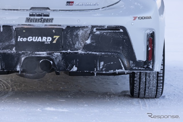 【ヨコハマ アイスガード7 試乗】相反する氷上と雪上性能の両立、高い操縦性は雪道の強い味方に