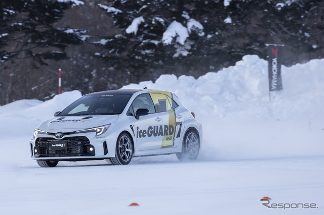 【ヨコハマ アイスガード7 試乗】相反する氷上と雪上性能の両立、高い操縦性は雪道の強い味方に