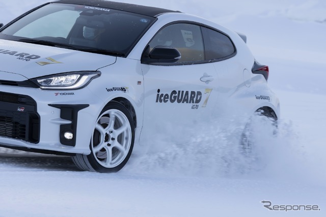 【ヨコハマ アイスガード7 試乗】相反する氷上と雪上性能の両立、高い操縦性は雪道の強い味方に