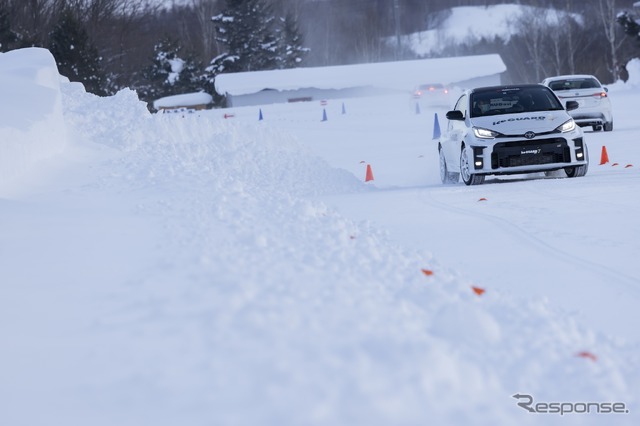 【ヨコハマ アイスガード7 試乗】相反する氷上と雪上性能の両立、高い操縦性は雪道の強い味方に