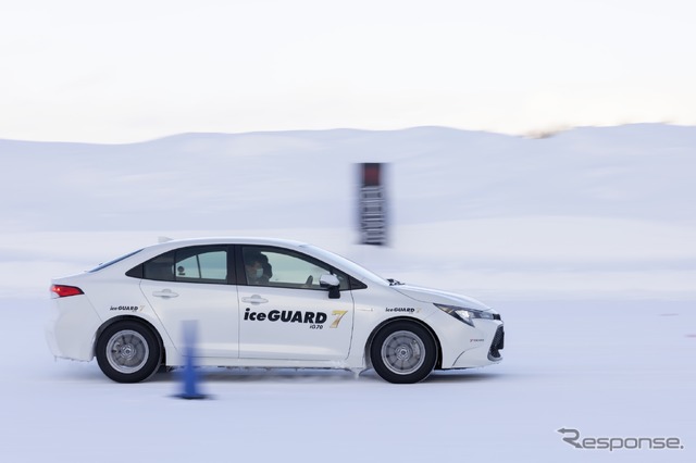 【ヨコハマ アイスガード7 試乗】相反する氷上と雪上性能の両立、高い操縦性は雪道の強い味方に
