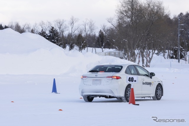 【ヨコハマ アイスガード7 試乗】相反する氷上と雪上性能の両立、高い操縦性は雪道の強い味方に