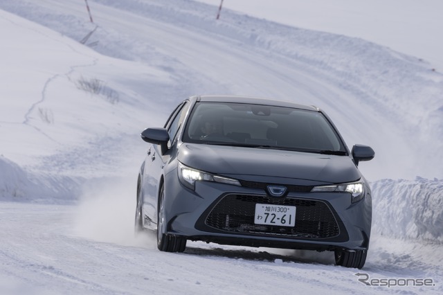 【ヨコハマ アイスガード7 試乗】相反する氷上と雪上性能の両立、高い操縦性は雪道の強い味方に