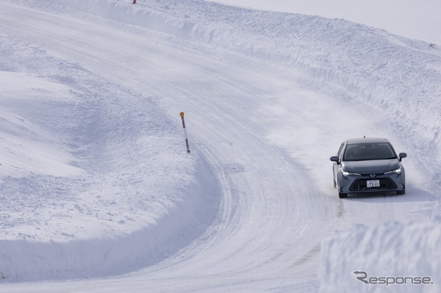 【ヨコハマ アイスガード7 試乗】相反する氷上と雪上性能の両立、高い操縦性は雪道の強い味方に