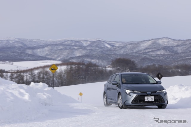 【ヨコハマ アイスガード7 試乗】相反する氷上と雪上性能の両立、高い操縦性は雪道の強い味方に