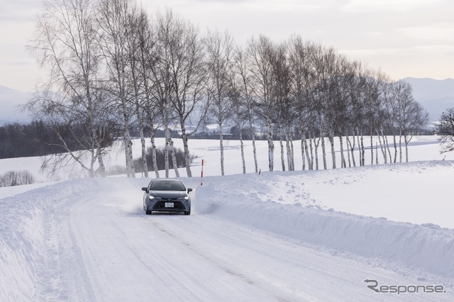 【ヨコハマ アイスガード7 試乗】相反する氷上と雪上性能の両立、高い操縦性は雪道の強い味方に