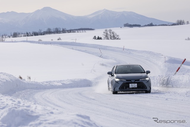 【ヨコハマ アイスガード7 試乗】相反する氷上と雪上性能の両立、高い操縦性は雪道の強い味方に