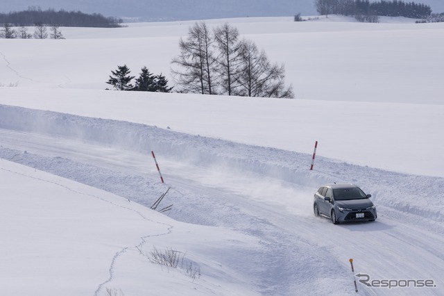 【ヨコハマ アイスガード7 試乗】相反する氷上と雪上性能の両立、高い操縦性は雪道の強い味方に