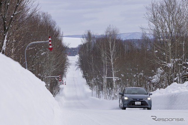 【ヨコハマ アイスガード7 試乗】相反する氷上と雪上性能の両立、高い操縦性は雪道の強い味方に