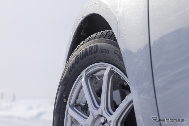 【ヨコハマ アイスガード7 試乗】相反する氷上と雪上性能の両立、高い操縦性は雪道の強い味方に