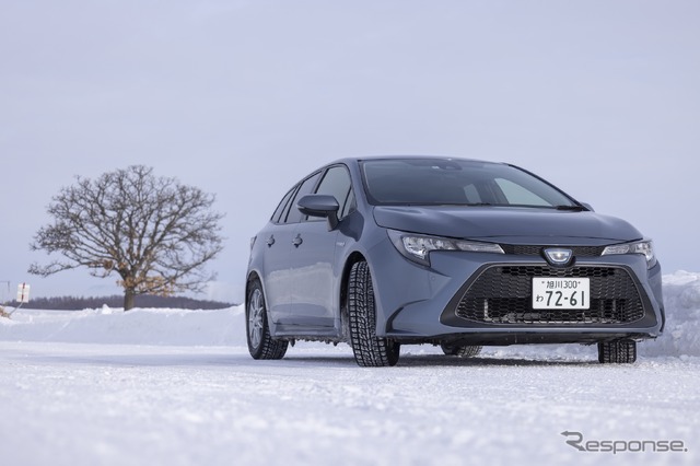 【ヨコハマ アイスガード7 試乗】相反する氷上と雪上性能の両立、高い操縦性は雪道の強い味方に