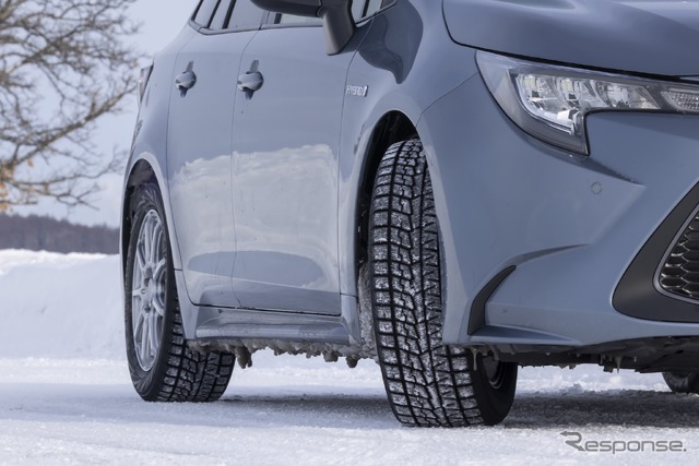 【ヨコハマ アイスガード7 試乗】相反する氷上と雪上性能の両立、高い操縦性は雪道の強い味方に