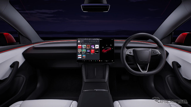 テスラ・モデル3 改良新型