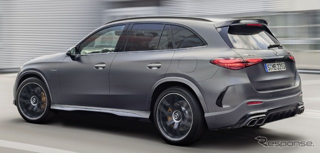 メルセデスAMG GLC 63 S Eパフォーマンス