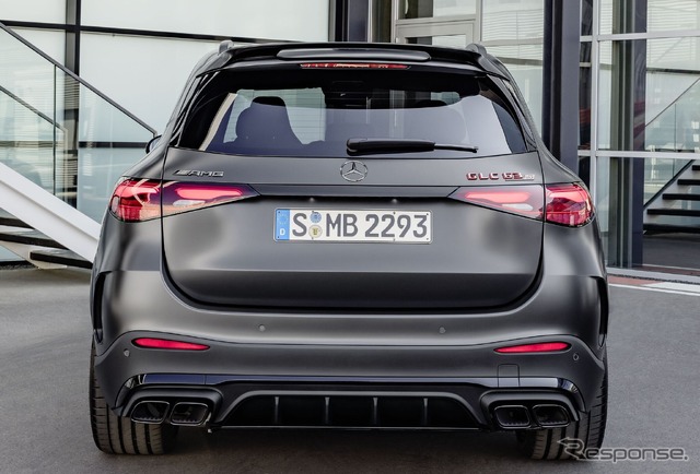 メルセデスAMG GLC 63 S Eパフォーマンス