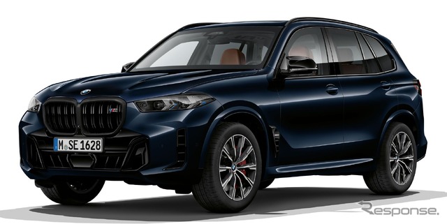 BMW X5 改良新型の「プロテクション VR6」