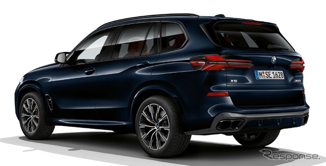 BMW X5 改良新型の「プロテクション VR6」