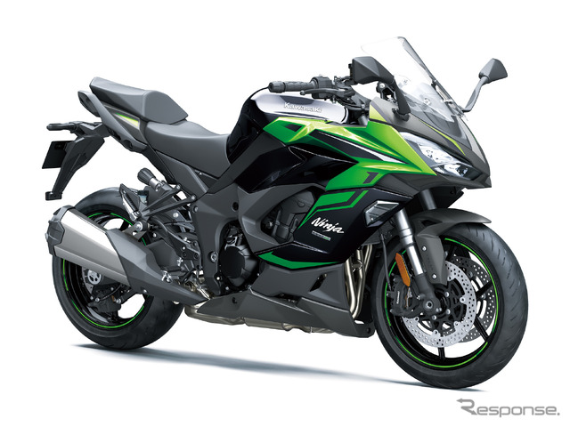カワサキ Ninja 1000SX（エメラルドブレイズドグリーン×メタリックマットグラフェンスチールグレー）