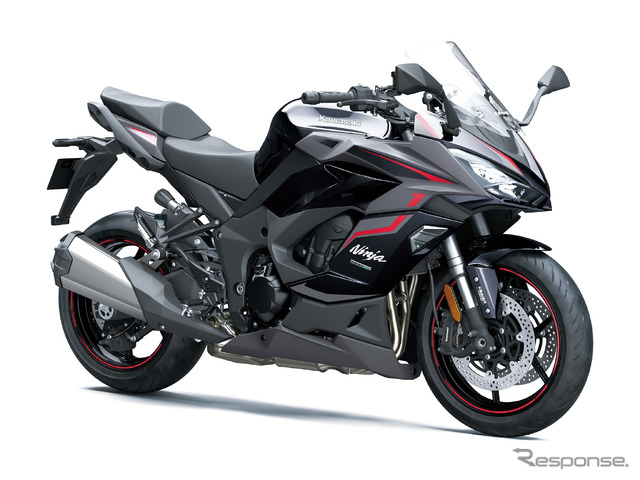 カワサキ Ninja 1000SX（メタリックマットグラファイトスチールグレー×メタリックディアブロブラック）