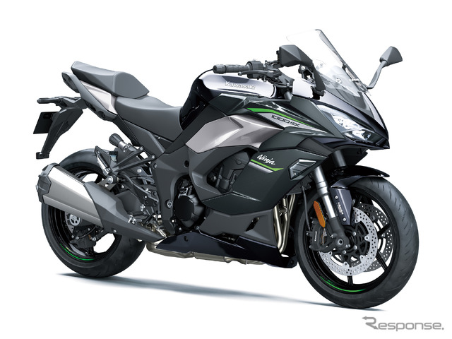 カワサキ Ninja 1000SX（メタリックディアブロブラック×メタリックファントムシルバー）