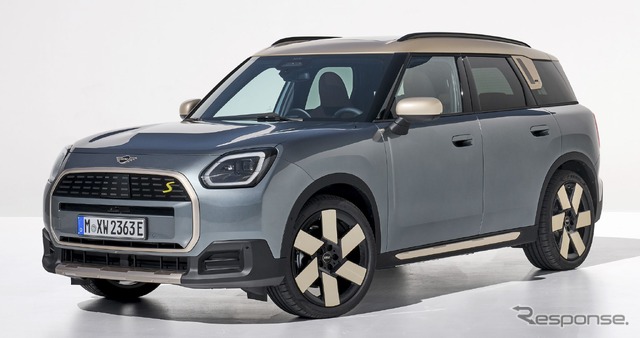 MINI カントリーマン（クロスオーバー）新型のEV
