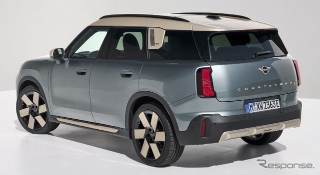 MINI カントリーマン（クロスオーバー）新型のEV