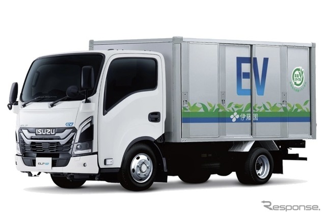 EVボトルカー（茶殻配合軽量パネル搭載型）