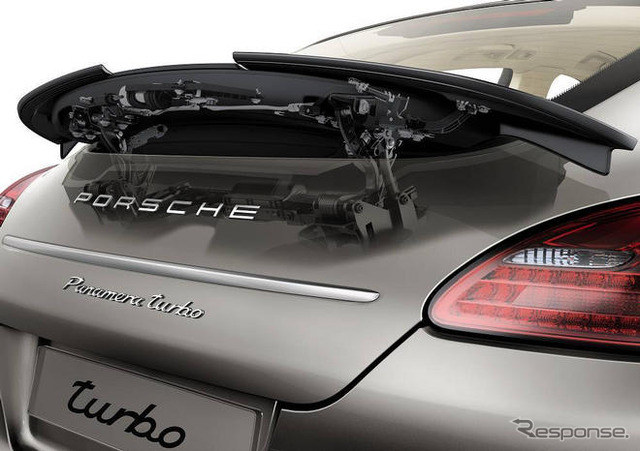 【上海モーターショー09】ポルシェ パナメーラ、いよいよ世界初公開