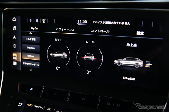 マセラティ グレカーレ トロフェオ