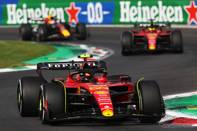 F1イタリアGP