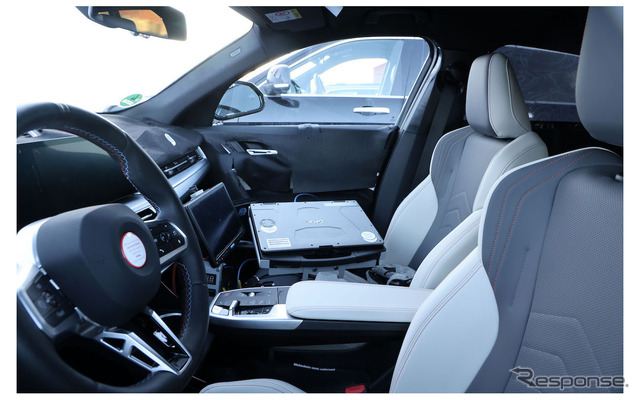 BMW X2 M35i 次期型プロトタイプ(スクープ写真)