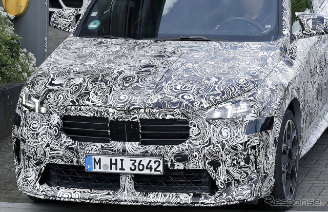 BMW X2 M35i 次期型プロトタイプ(スクープ写真)