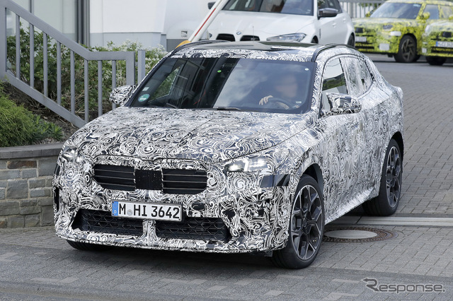 BMW X2 M35i 次期型プロトタイプ(スクープ写真)