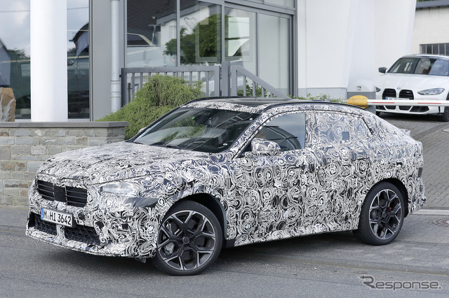BMW X2 M35i 次期型プロトタイプ(スクープ写真)
