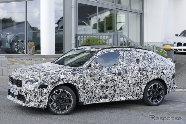 BMW X2 M35i 次期型プロトタイプ(スクープ写真)