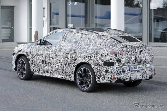 BMW X2 M35i 次期型プロトタイプ(スクープ写真)