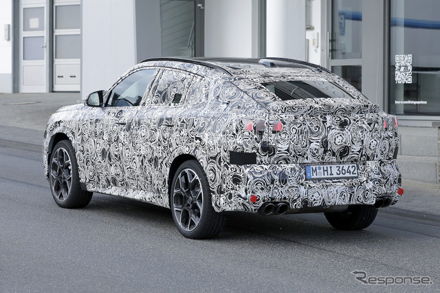 BMW X2 M35i 次期型プロトタイプ(スクープ写真)