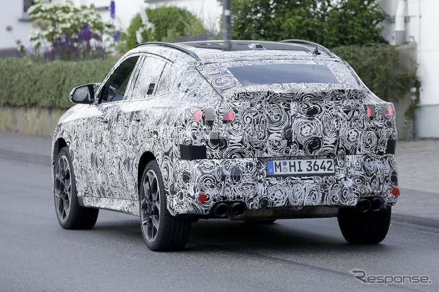 BMW X2 M35i 次期型プロトタイプ(スクープ写真)