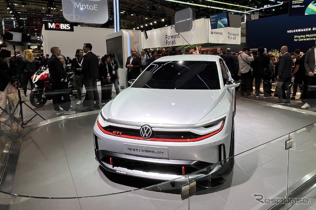 VW ID. GTIコンセプト（IAAモビリティ2023）