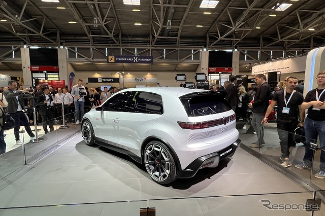 VW ID. GTIコンセプト（IAAモビリティ2023）